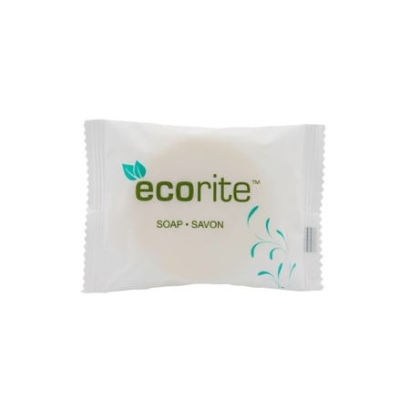 Ecorite Ecorite Soap, 20gm, Round, Paper Sachet, Cucumber and Melon, PK 288 HA-ER-005